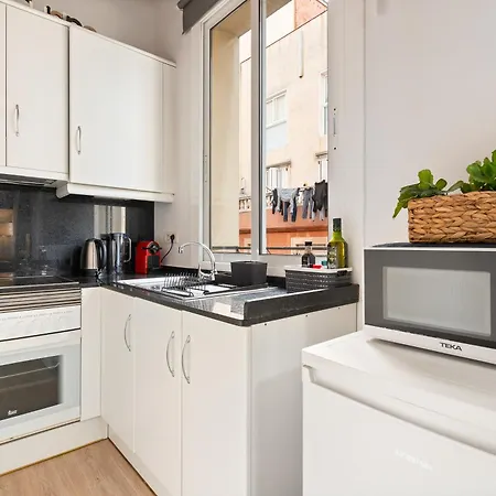 Apartamento Barceloneta 12