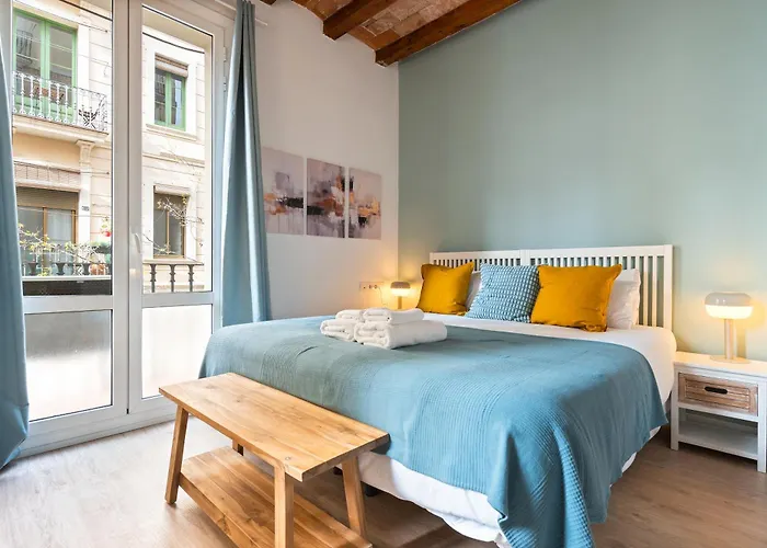 Apartmán Barceloneta 12