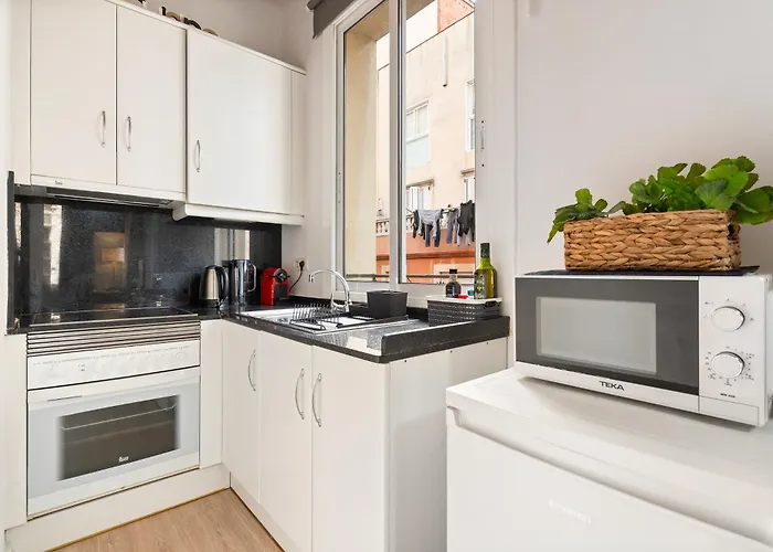 Apartmán Barceloneta 12
