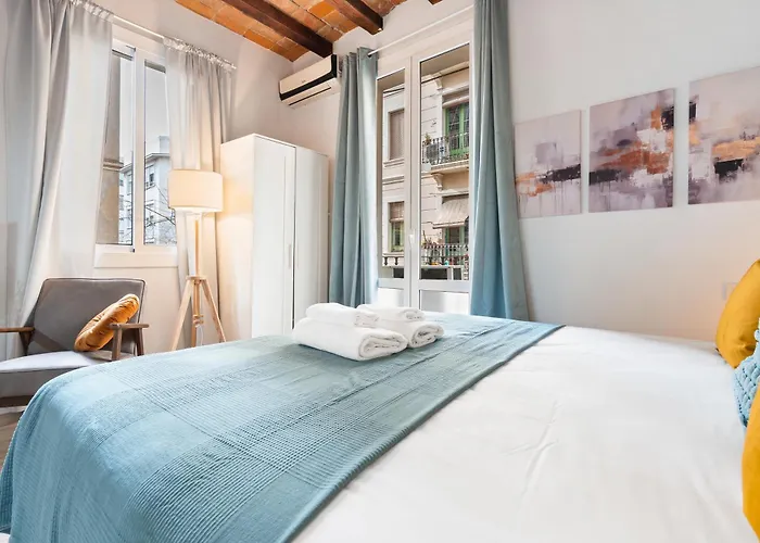 Apartmán Barceloneta 12 *